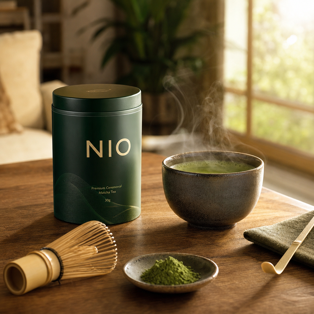 NIO matcha en ambiente calido y acogedor