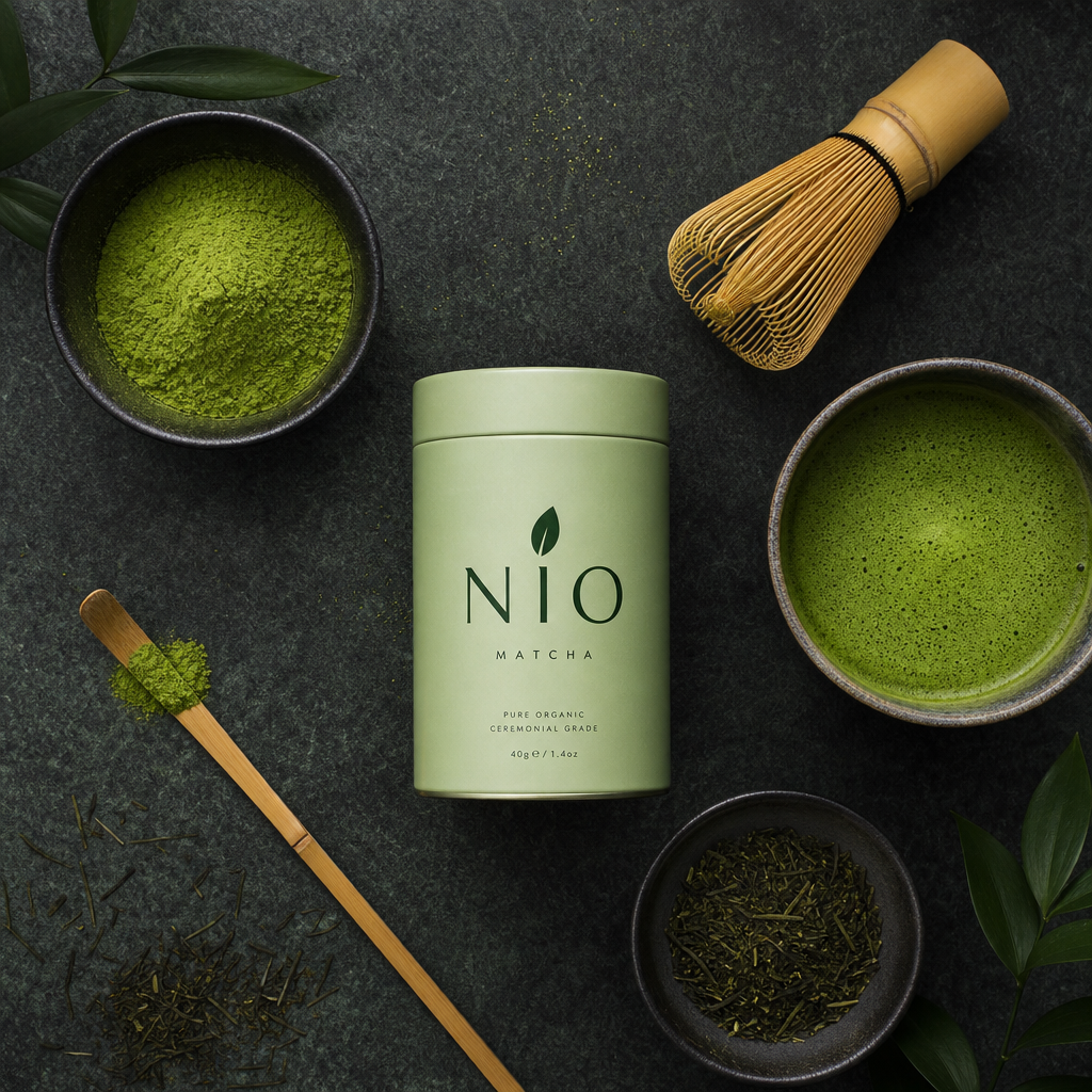 NIO kit completo de matcha detox